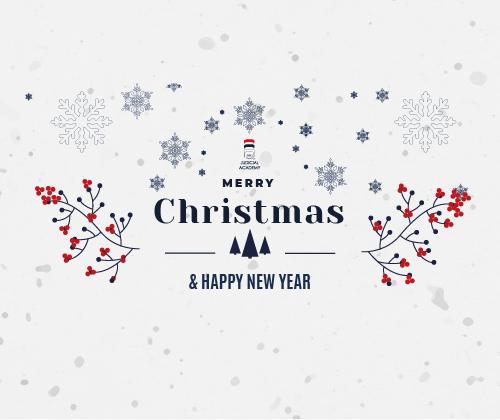 GOOD LUCK NEW YEAR'S AND CHRISTMAS HOLIDAYS, the Judicial Academy of the Republic of Serbia wishes you!
