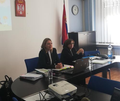 Jačanje kapaciteta stručnjaka za prava dece u građanskim sudskim postupcima