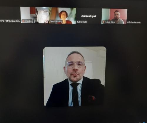 „Улога националног судије у европском правосудном простору; Правосуђе и примена права ЕУ’’ у организацији Правосудне академије Републике Србије и Европског института за јавну управу (ЕИПА) из Луксембурга