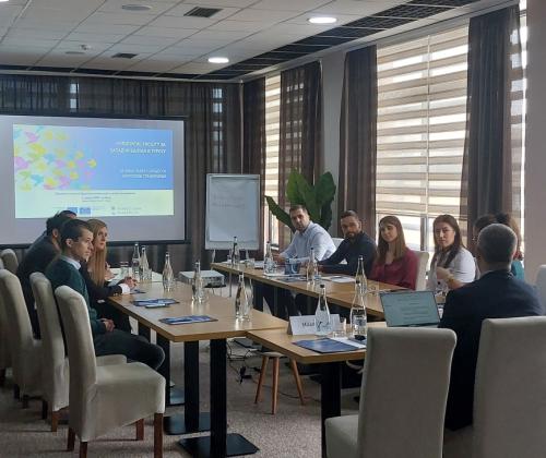 Workshop for initial training users: "Application of members 8 and 10 of the European Convention on Human Rights"