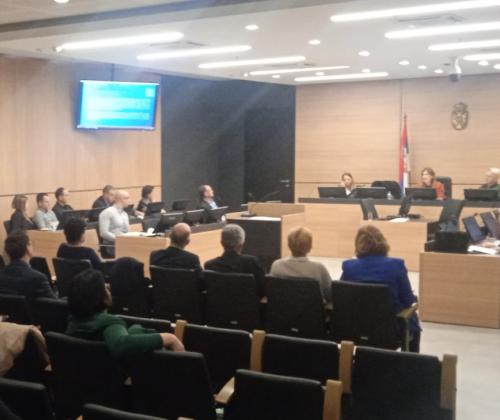 Presentation of manuals "Costs of Criminal Procedure"