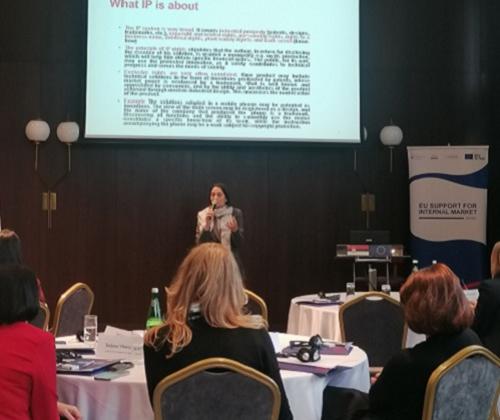 Intellectual property training strategy and EU competition law