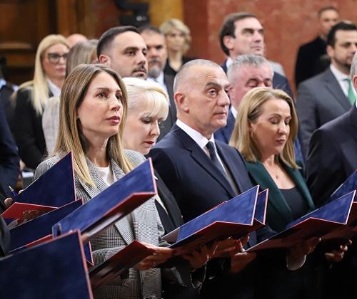 The new government of the Republic of Serbia was selected