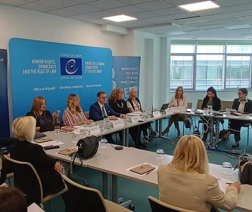 Help Court Course Opened "Fight against Trafficking in Humanities" for Judges and Prosecutors