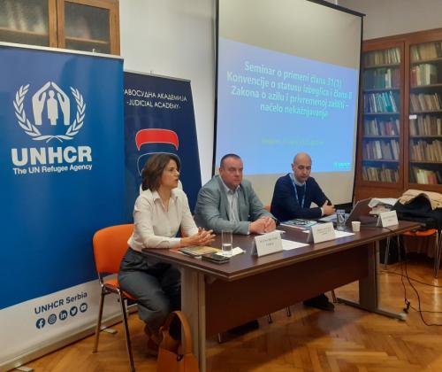 Application of Article 31 (1) of the Convention on the Status of Refugees and Article 8 of the Law on Asylum and Provisional Protection - Principle of impunity