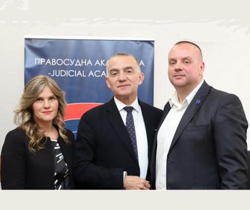 Министар Вујић обишао Правосудну академију