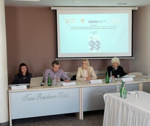 Improving coordination among key actors in order to better implement the law and processing of environmental cases