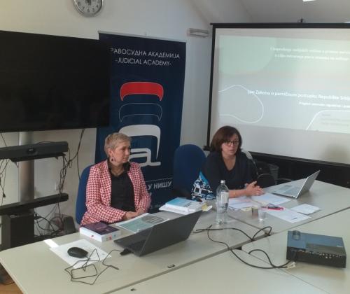 Примена начела парничног поступка у циљу остварења права странака на суђење у разумном року