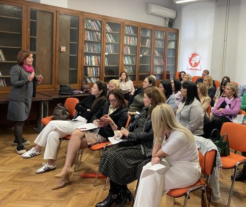 Judicial triptych - from victim to leaders: Financial security as a way to recover gender-based violence victims