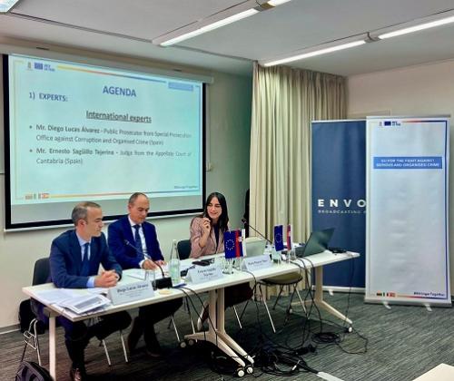 Best EU practices in complex criminal investigations and trials for organized crime