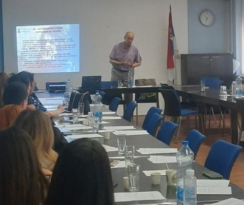Novi Sad, obuka "Maloletnici kao učinioci krivičnih dela i maloletna lica oštećena krivičnim delom"