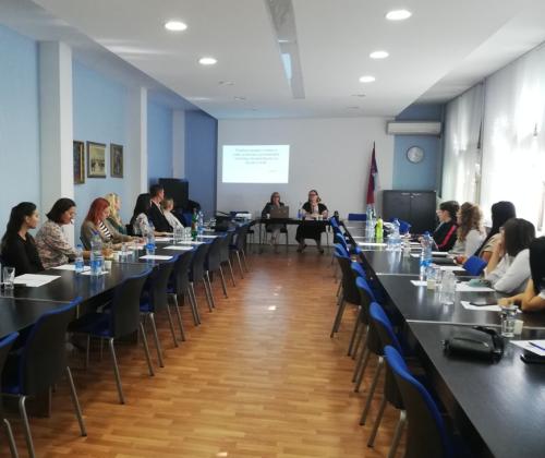 Oкругли сто - Мултисекторска сарадња судова и центара за социјални рад у породичним споровима