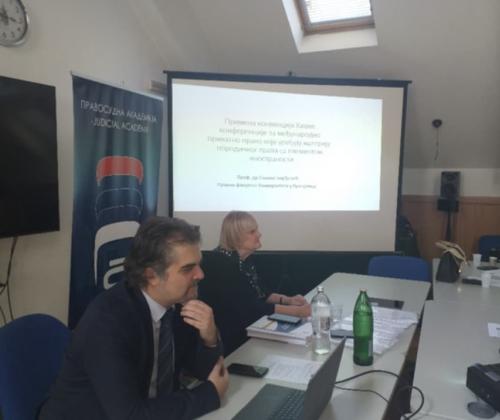 International legal assistance in civil matters