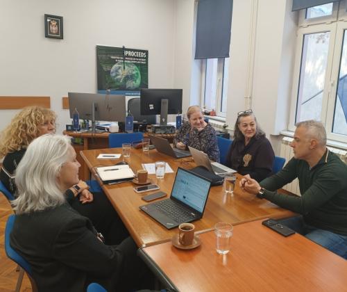 Одржан састанак представника Савета Европе и Правосудне академије поводом преношења HELP online курсева на платформу за учење Правосудне академије