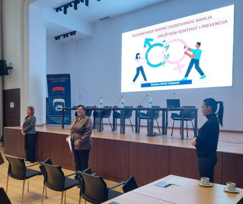 Razumevanje i sprečavanje rodno zasnovanog nasilja – odgovornost sistema i pojedinca