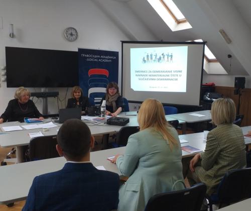Promocija publikacije „Smernice za naknadu nematerijalne štete u slučaju diskriminacije“