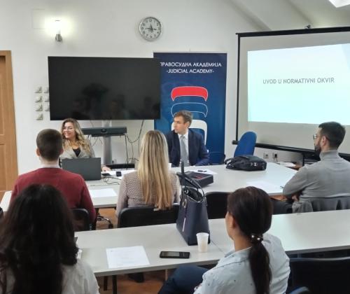 Workshop for users of initial training "Judicial protection against domestic violence - criminal law and civil law aspect"